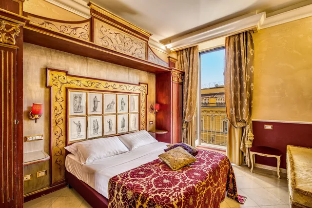 Classic, Twin Beds, Romanico Palace Luxury Hotel & Spa 2/10