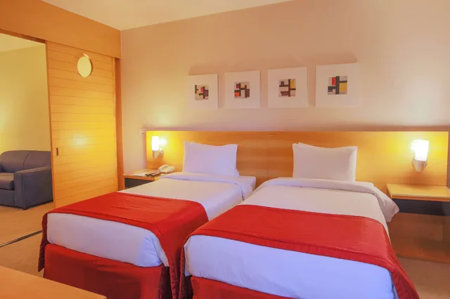 غرفة ديلوكس بسريرين منفصلين، Golden Tulip Brasilia Alvorada 6/10
