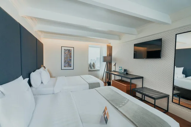 غرفة بسريرين منفصلين، Casa Andina Premium Miraflores 1/3
