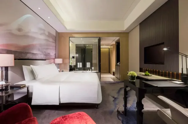 غرفة سوبيريور ديلوكس بسرير كينج، Wanda Realm Wuhan 1/1