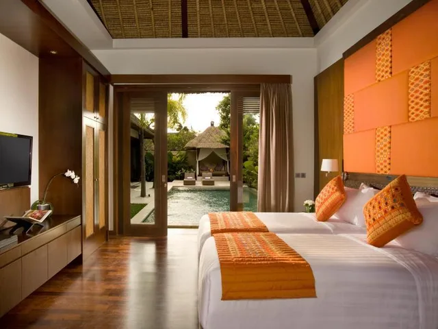 3 Bedrooms, Pool, Villa, Twin Beds, 2 King Beds، Mahagiri Villas Sanur 1/1