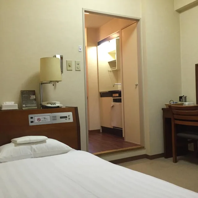 غرفة مفردة للمدخنين، Sky Heart Hotel Kawasaki 6/6