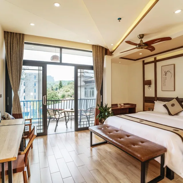Nest, Family, Suite، The Bamboo Leaf Yangshuo 4/10