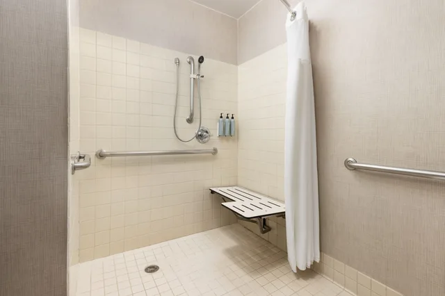 استوديو بسرير كينج مع أريكة لذوي الإعاقة، Residence Inn by Marriott Potomac Mills Woodbridge 3/4