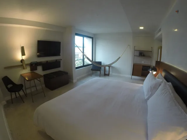 غرفة سوبيريور بسرير كينج، Mex Hoteles Cancun Centro 4/4