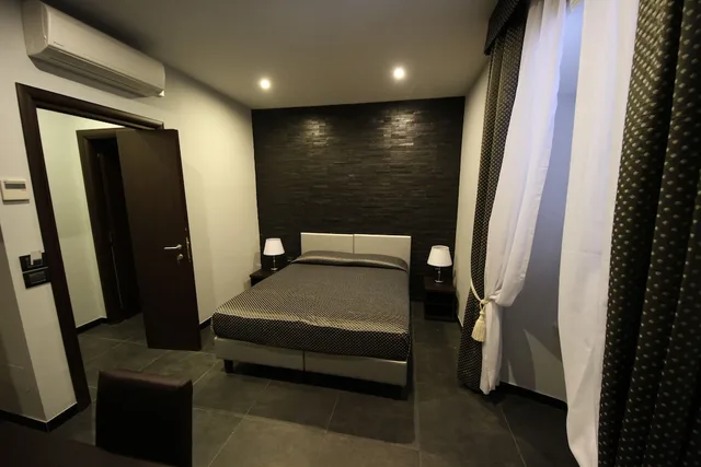 غرفة بسرير مزدوج، B&B La Casa Di Patty 1/3