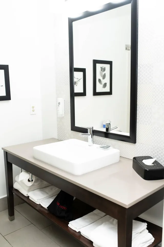 غرفة بسرير كينج لذوي الإعاقة، Country Inn and Suites by Radisson Prairie du Chien 4/4