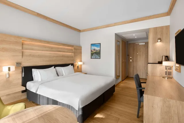 غرفة سوبيريور بسرير كينج، Radisson Blu Hotel Residences Zakopane 3/10