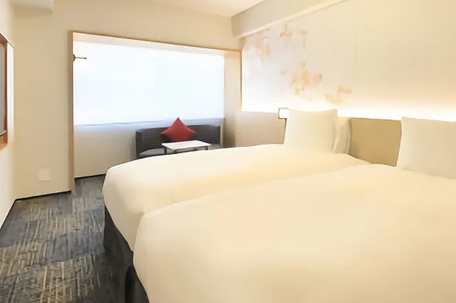 غرفة ركنية مفردة بسريرين منفصلين، Richmond Hotel Premier Kyoto Ekimae 1/3