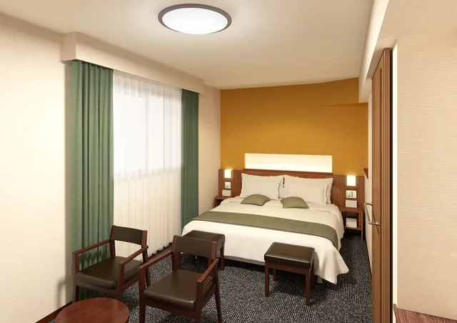 Room, Queen Bed, Myojin no Yu Dormy Inn Premium Kanda 2/10