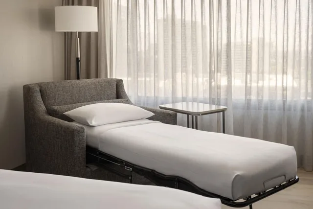 غرفة كبيرة ركنية بسرير كينج، Salt Lake City Marriott Downtown 2/4