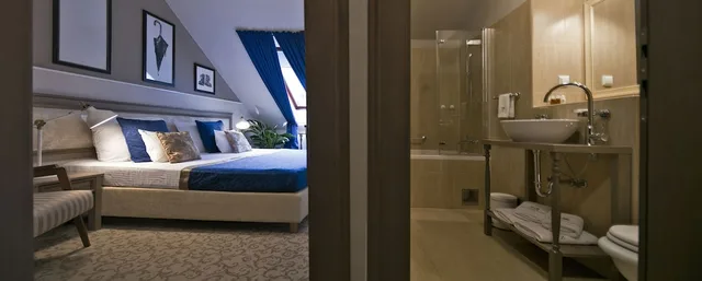 غرفة كلاسيكية بسريرين منفصلين، HOTEL JAGERHORN 5/5