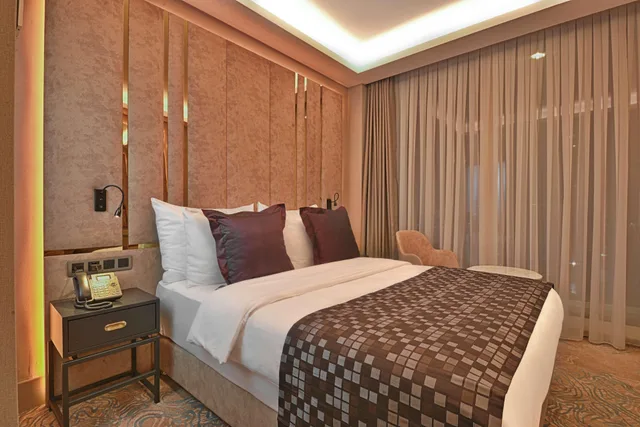 غرفة سوبيريور بسرير مزدوج بشرفة بإطلالة، Best Western Premier Ottoperla Hotel 3/6