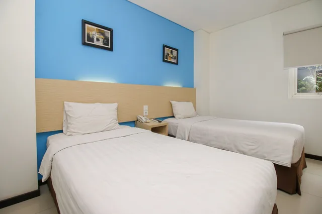 غرفة سوبيريور بسريرين منفصلين، PRATAMA HOTEL AND CONVENTION 1/2