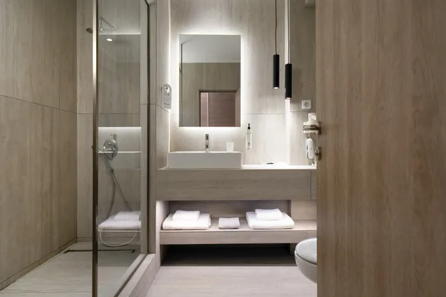 Superior, Double Bed, Sea View, Balcony or Terrace، Kassandra Bay Resort, Suites and Spa 8/8