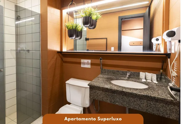 Super, Double Bed, Sea View، Camboriu Praia Hotel 4/4