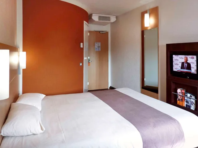 غرفة قياسية بسرير مزدوج وسرير فردي، Ibis Laon 6/10