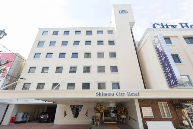 غرفة تقليدية بفرشتي فوتون للمدخنين، Shimizu City Hotel 1/2