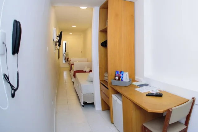 غرفة اقتصادية ثلاثية، HOTEL VILLAGE ICARAI 4/4