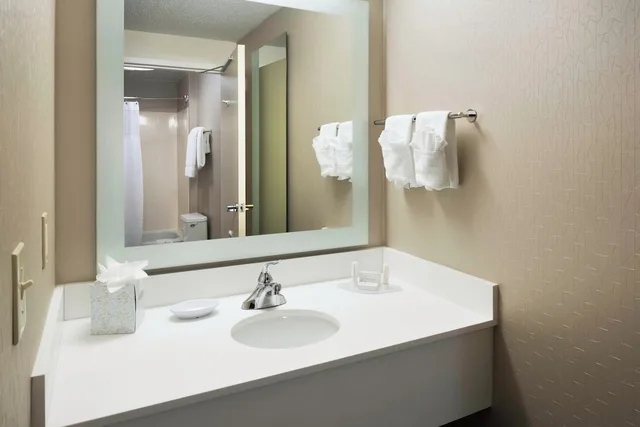 جناح بسرير كينج مع أريكة لذوي الإعاقة، SpringHill Suites Milford 2/2
