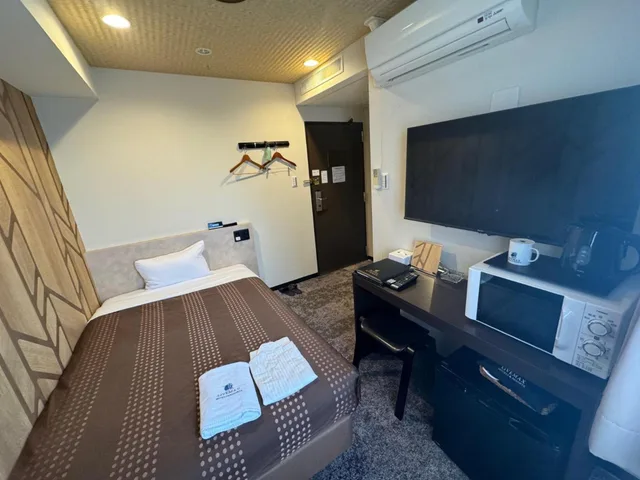 غرفة مفردة، Hotel Livemax BUDGET Kyoto Gojo 2/9