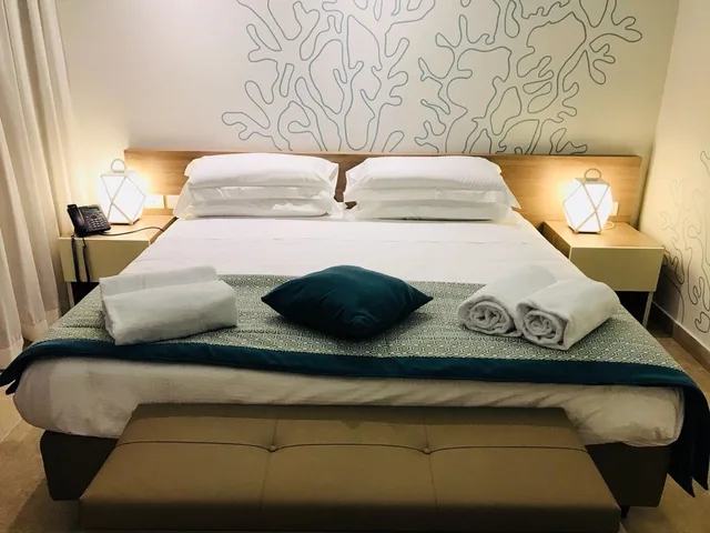 غرفة تنفيذية بسرير مزدوج، Modica Beach Resort 2/2