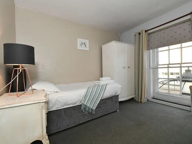 غرفة مفردة بسرير فردي، The Lansdowne Hotel 2/3