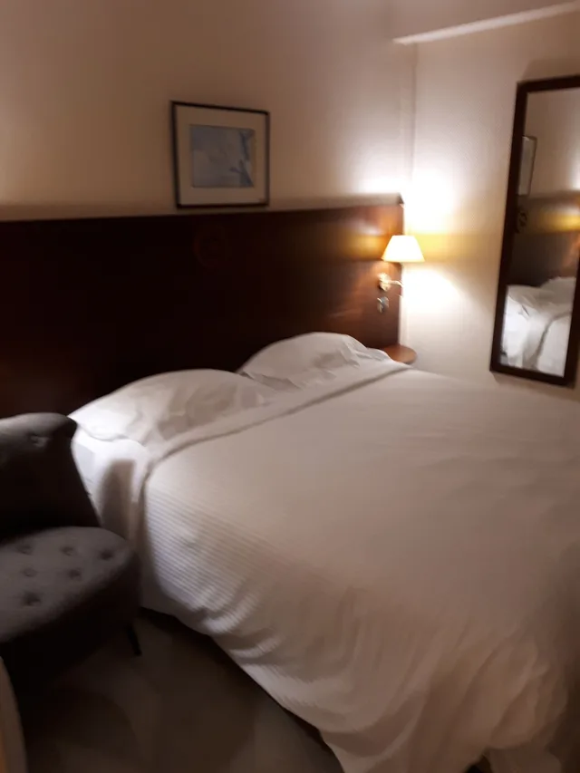 غرفة سوبيريور بسرير مزدوج، Hotel Le Yachtman 9/10
