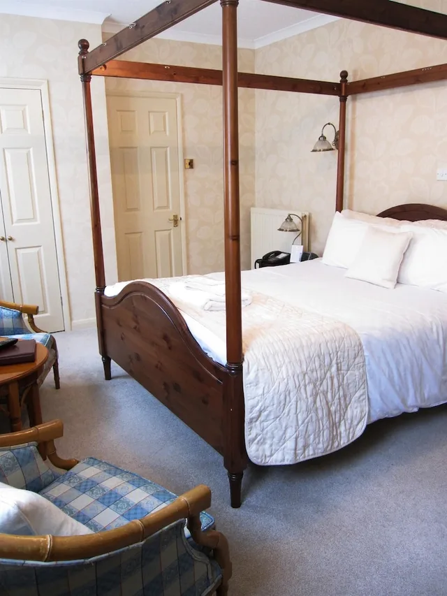 Canopy, Standard, Double Bed، Weston Hall Hotel, Sure Hotel Collection By Best Western 10/10