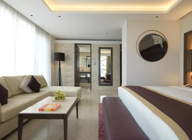 Deluxe, King Bed, Resort View، Kempinski Hotel Muscat 3/7