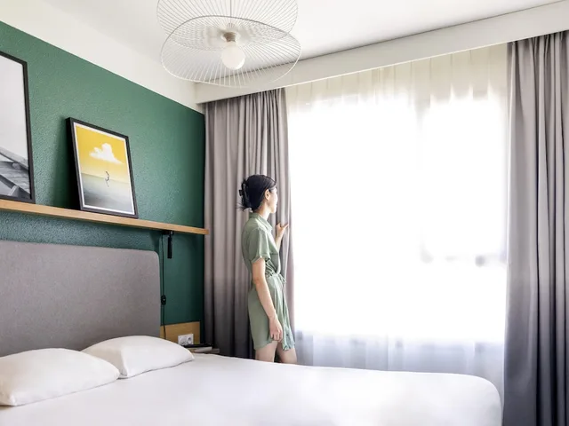 شقة بسريرين مزدوجين بشرفة بغرفتي نوم، Aparthotel Adagio Annecy Centre 1/2