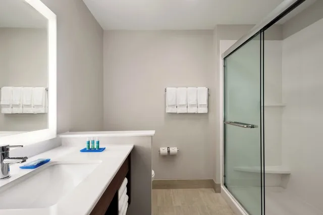 غرفة قياسية بسرير كينج، Holiday Inn Express Suites West Des Moines Jordan Creek 2/3