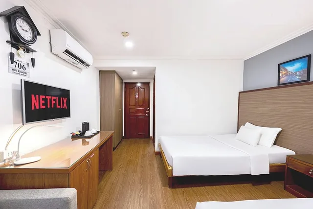 غرفة سوبيريور بسرير كوين، A25 Hotel - 251 Hai Ba Trung HCM 1/10