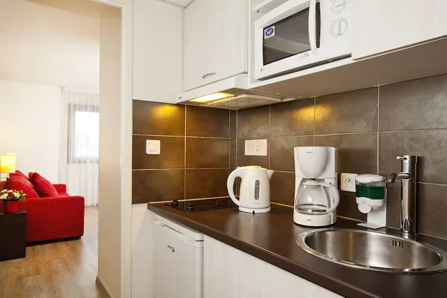 استوديو بسرير كوين، Residhome Toulouse Tolosa 10/10