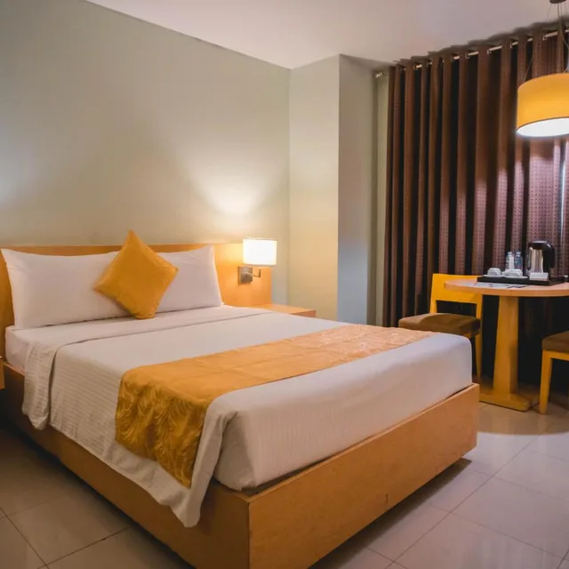 غرفة بريميير، Manila Grand Opera Hotel 1/7