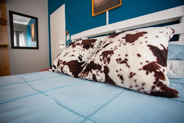 غرفة بسرير مزدوج أو سريرين منفصلين بحمام خاص، Kate's Nest Guesthouse 7/9