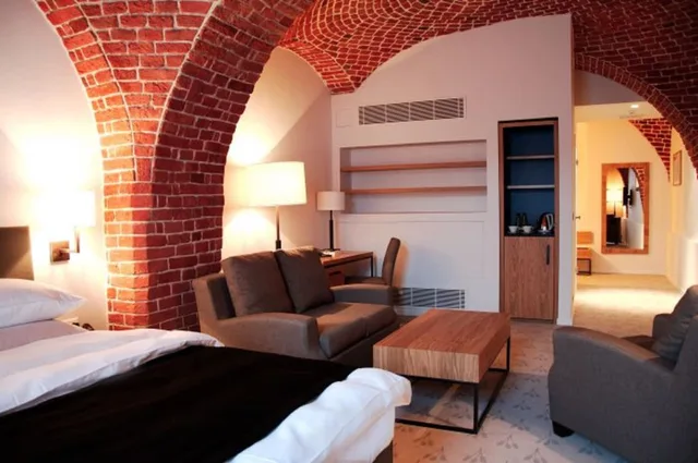 غرفة قياسية بإطلالة على الحديقة، The Granary La Suite Hotel Executive Room Only 2/4