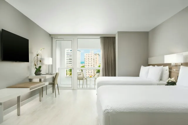 غرفة بسريرين كوين، Ac Hotel By Marriott San Juan Condado 4/5