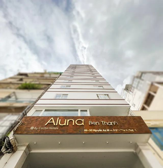 غرفة تُحدَّد عند الوصول، Aluna Ben Thanh Hotel 1/1