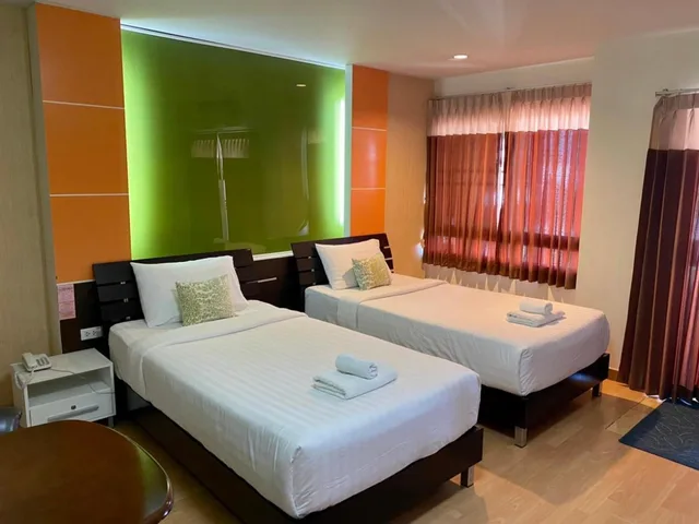 Deluxe, Twin Beds, Lake View, Kwanruen Resort 1/2