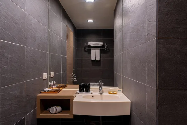 غرفة ديلوكس بسرير كوين، Guide Hotel Taipei Chongqing 7/7