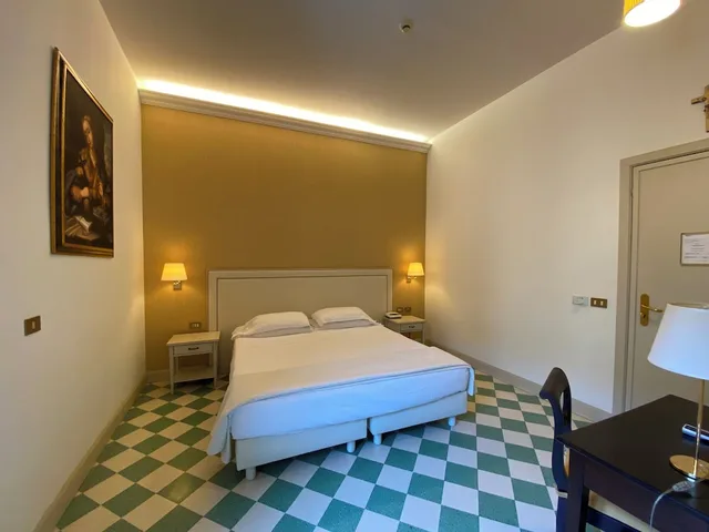 غرفة سوبيريور بسرير مزدوج، Basilica Hotel 8/10