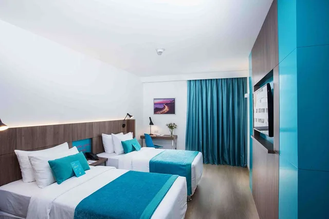 غرفة بسريرين منفصلين، Libre Hotel BW Signature Collection 3/6