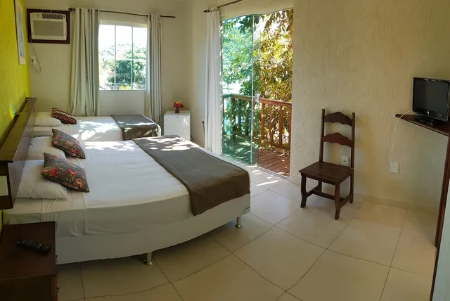 Room, Quadruple, Double and Twin Beds, Pousada Destino Buzios Ex Enseada Das Ancoras 1/3