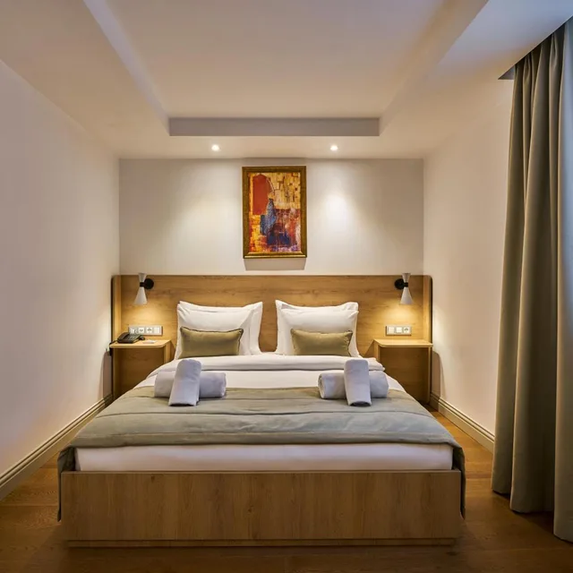 غرفة اقتصادية بسرير مزدوج، Joyway Hotels Istanbul Sultanahmet 2/7
