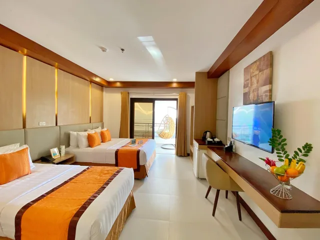 غرفة سوبيريور ثلاثية، Jonys Beach Resort 3/5