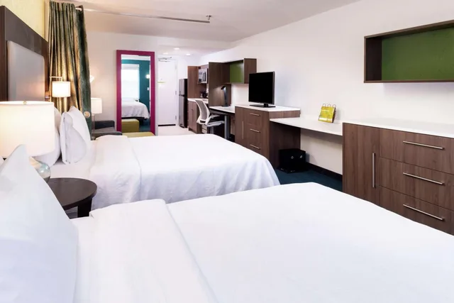 استوديو بسريرين كوين مع أريكة، Home2 Suites by Hilton Columbia Downtown 2/8
