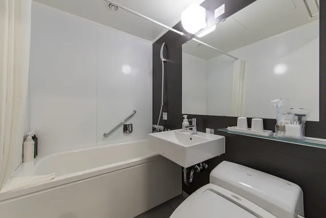 Standard, Double Bed, North Wing, JR KYUSHU HOTEL KAGOSHIMA 3/3