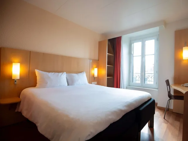 Standard, Double Bed, Ibis Limoges Centre 9/10