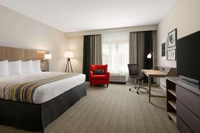 جناح استوديو بسرير كينج لذوي الإعاقة، Country Inn and Suites by Radisson, Charlottesville-UVA, VA 1/4